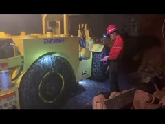 7.2t Mesin LHD bawah tanah DERUI DRWJ-1 Underground Wheel Loader