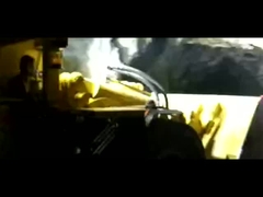 Diesel LHD Underground Loader DRWJ-1 LHD Mesin Dalam Pertambangan Custom
