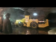 Transmisi Hidrostatik Baru DERUI DRWJ-1 Mining Underground Utility Vehicle