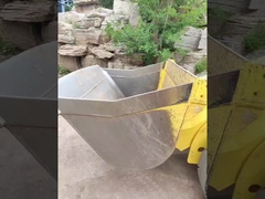 Kabel listrik tahan ledakan 1 Cube loader bawah tanah untuk tambang batubara