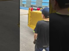 Kabel listrik tahan ledakan 1 Cube ember LHD loader untuk tambang batubara