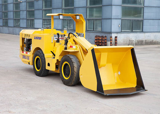 Kompak LHD Underground Loader DRWJ-0.6 Underground Mining Loader