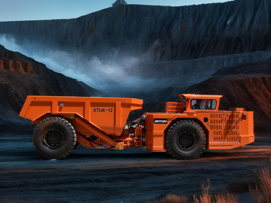 DERUI DRUK-12 Underground Mining Loader OEM Coal Mine Loader Mesin Deutz