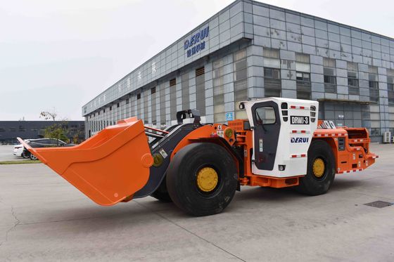 Heavy Duty Underground LHD loader Mesin OEM LHD Mining Equipment Mesin DRWJ-3