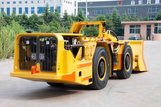 ODM Underground LHD Machine Loader DERUI DRWJ-2 Dalam Hard Rock Mining
