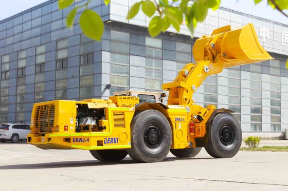 Heavy Duty Electric LHD Underground Mining Dump Truck Utility Vehicle Mining