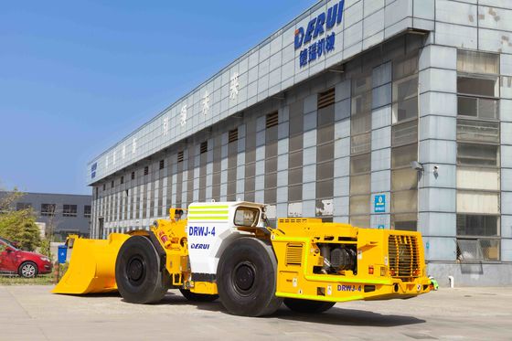 DRWJ-4 Diesel LHD Custom Mining Underground Rock Drilling Loader Mesin
