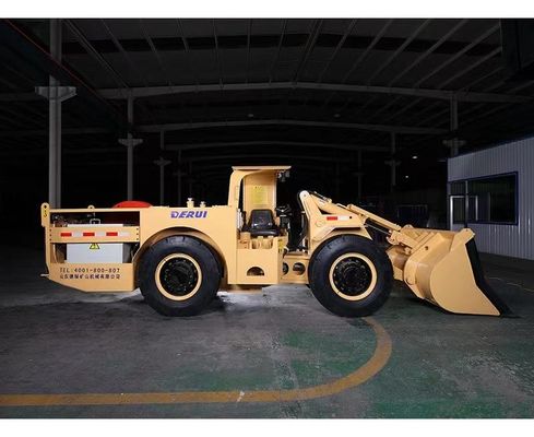 DRWJD-0.6 kabel listrik LHD loader Mining Machine 50Hz mini Mining Loader