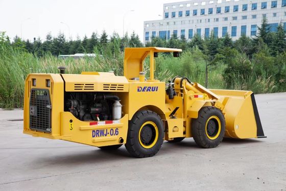 Compact Mini Underground LHD loader untuk penggunaan tambang emas dan tembaga