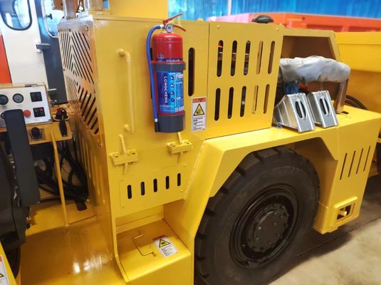 UK-6 6 ton DRUK-6 Compact Underground Mini Dump Truck Dumper Pasar Peru Chili