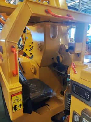 Penjualan panas Mesin loader bawah tanah 2 m3 DEUTZ merek DERUI mendukung desain logo OEM